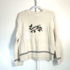 Vintage Cabelas Cottagecore 90s Sweater